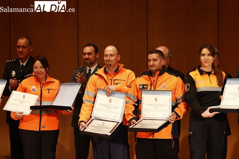 Medallas Protección Ciudadana CyL