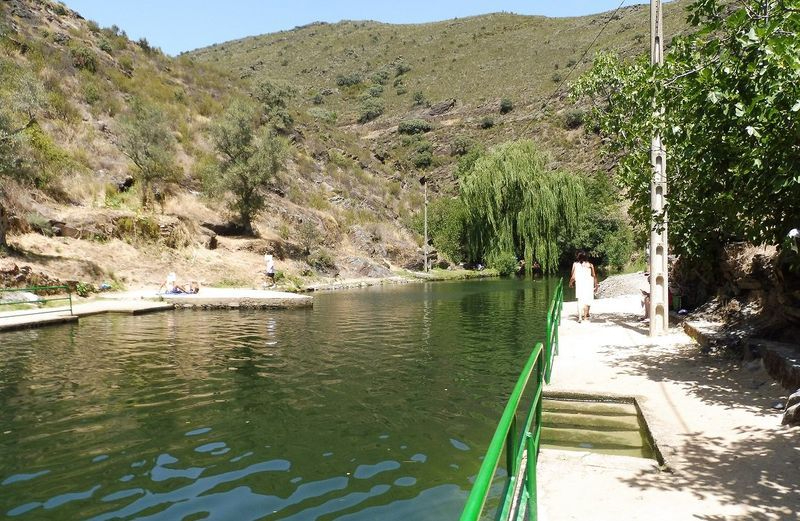 Piscinas naturales cerca de Salamanca