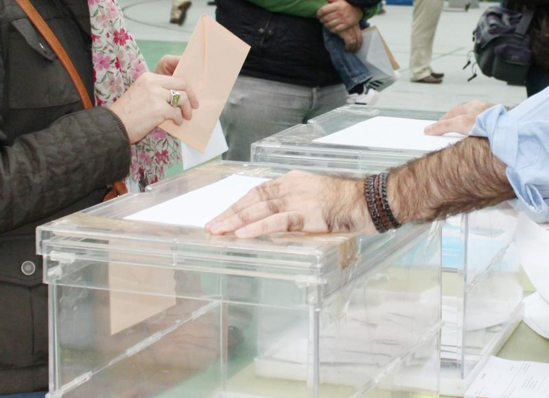 aviso sobre la composición de las mesas electorales