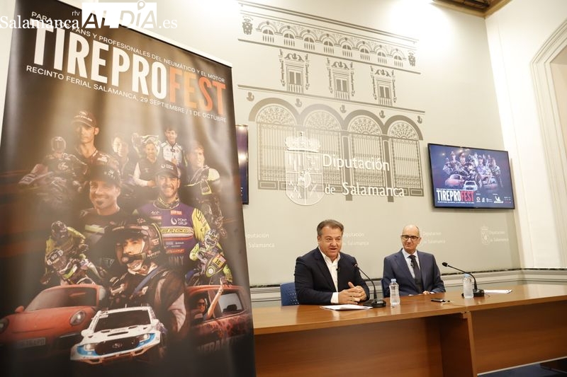Nani Roma, Iván Cervantes o Ángel Campos, algunos de los grandes profesionales que llegan a Salamanca con el Tire Pro Fest