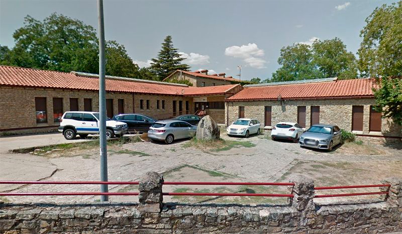 Muere un motorista de 61 años en un camino de Herguijuela de la Sierra