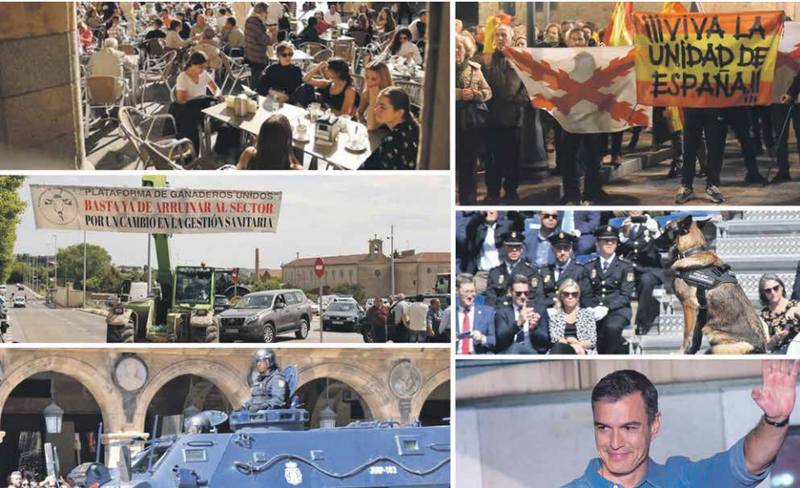 Balance año 2023 en Salamanca 