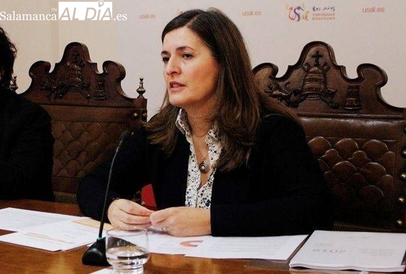 rectora en funciones de la USAL renuncia al cargo