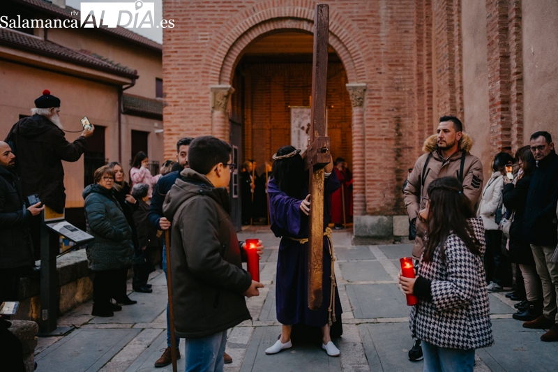 Procesión del Santo Entierro en Alba de Tormes