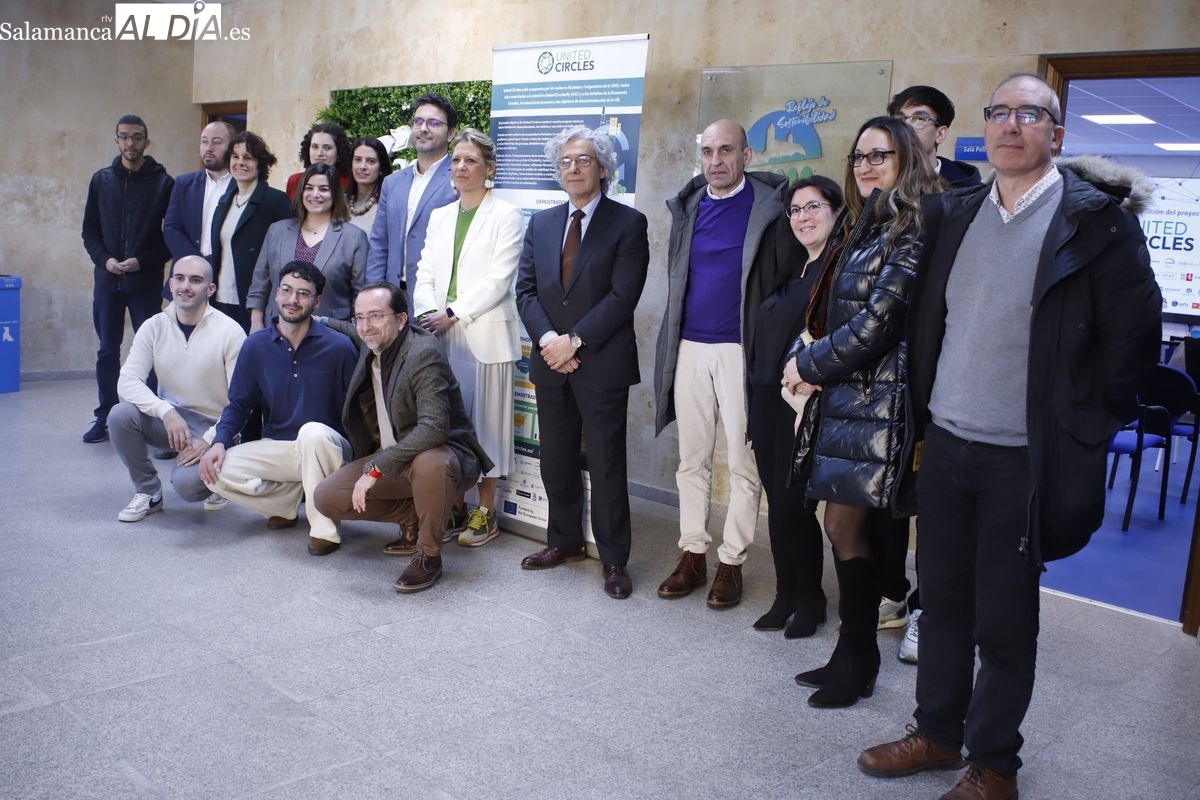 Salamanca lidera proyecto europeo de economía circular con 7,5M€
