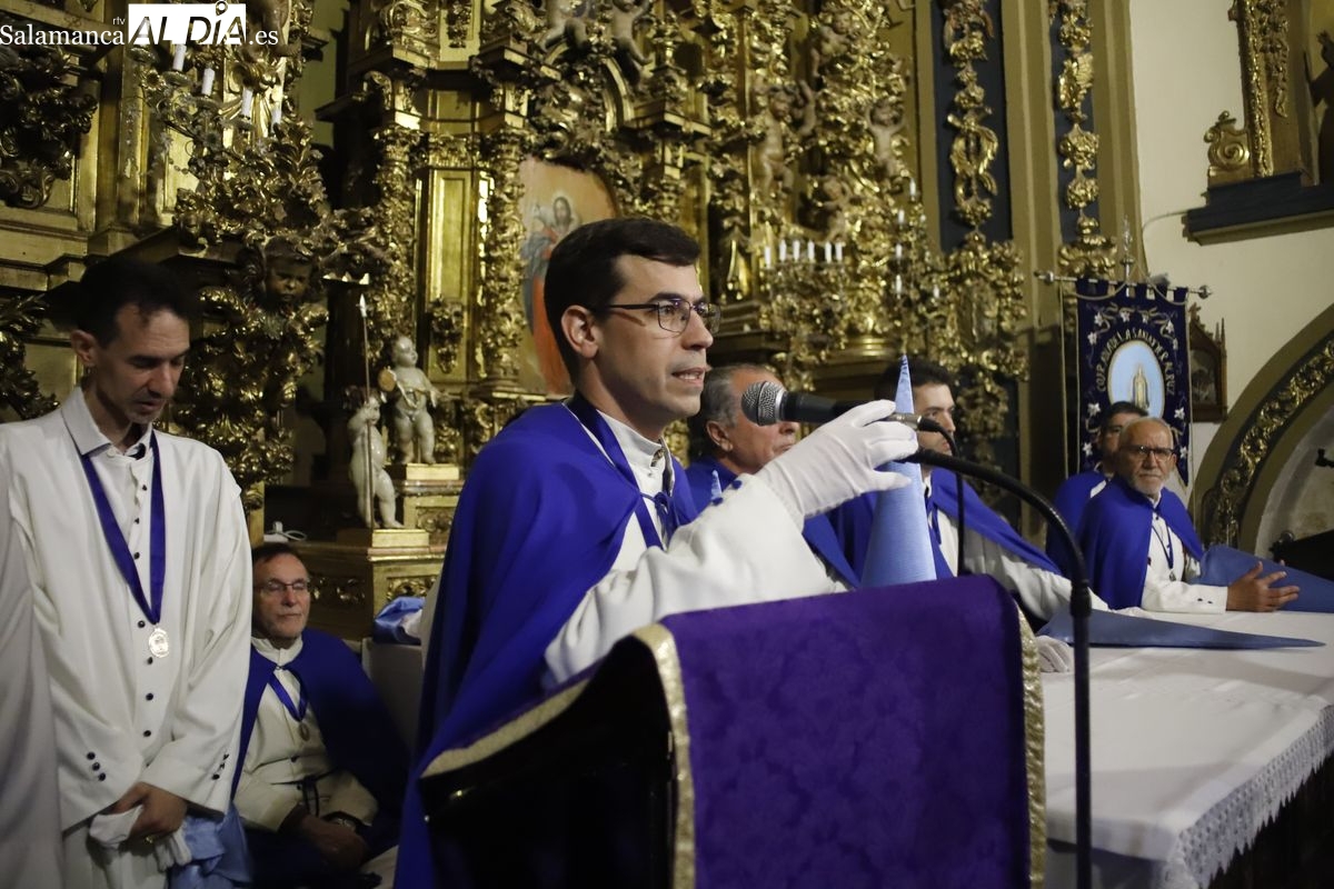Suspensión de la procesión de la Vera Cruz